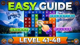 Word Blocks Level 41 To 48 Walkthrough! 🧩 Easy Guide & Solution screenshot 4