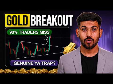 Real Reason For Gold Move Explained With Logic | Xauusd Breakout