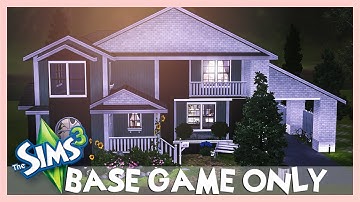 The Sims 3 ♡ Speed Build #3 Base Game Only