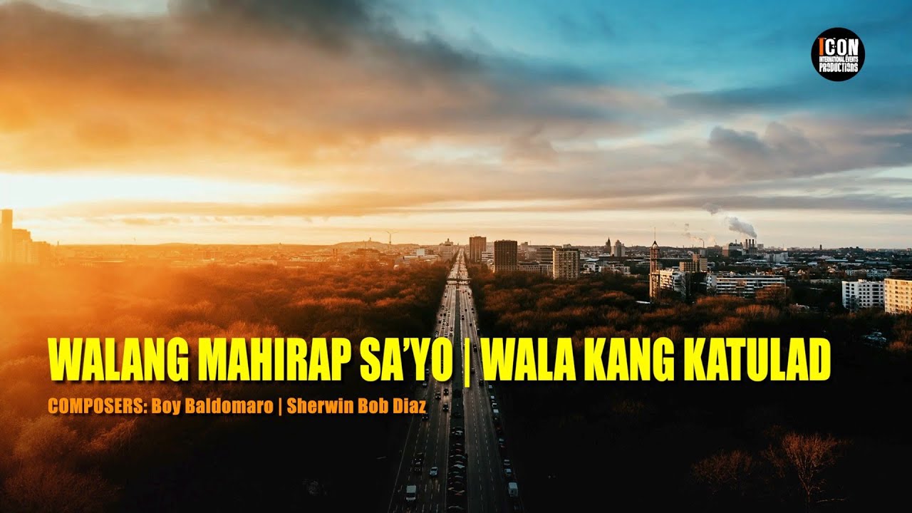 WALANG MAHIRAP SAYO | WALA KANG KATULAD MEDLEY HD 1080p - Lyrics