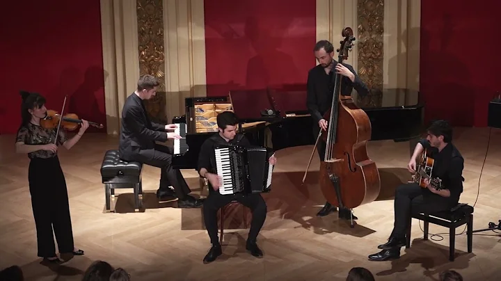 Tango vs.  Strau (Live)  Lukas Duregger  Groovin' Tango Quintett