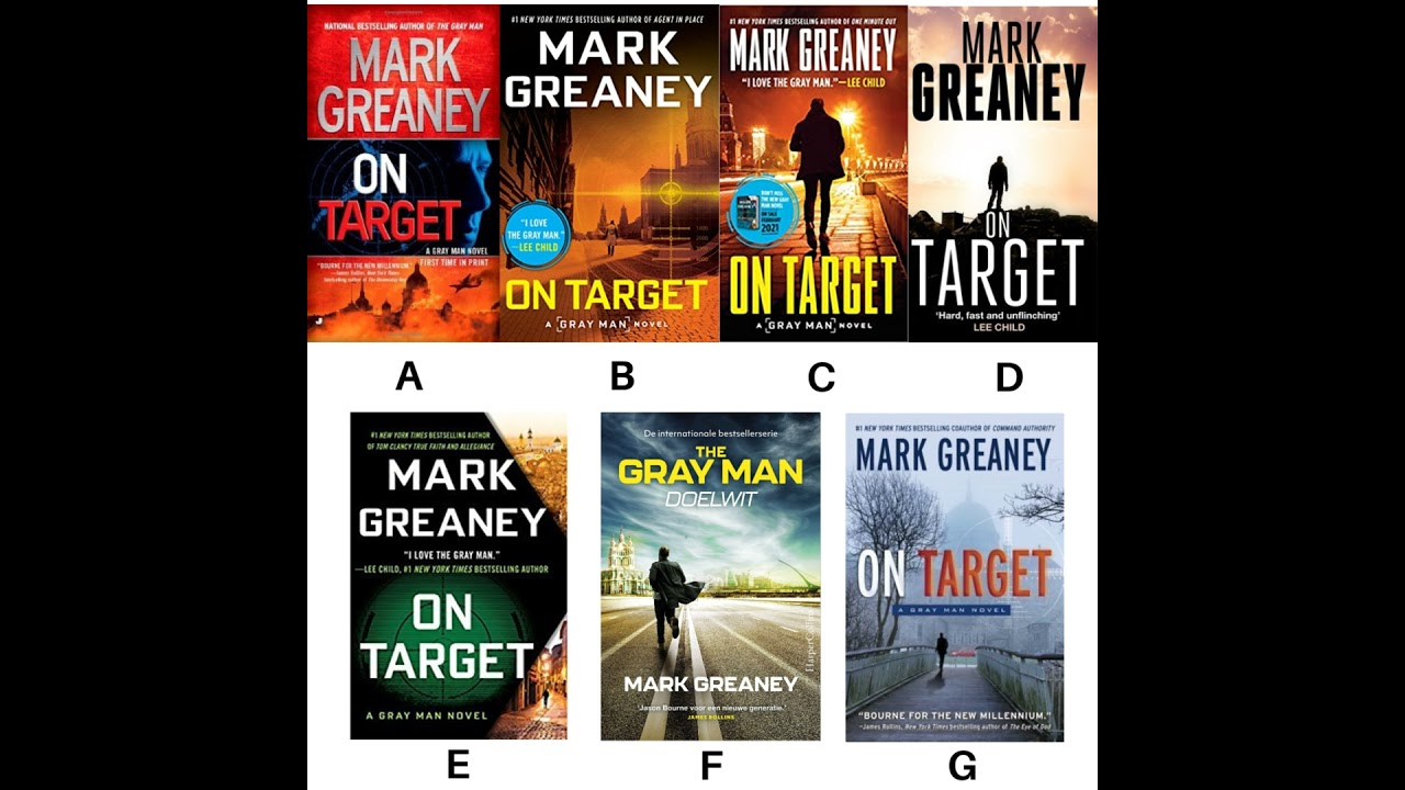 Mark Greaney - On Target (The Gray Man - Book #2)