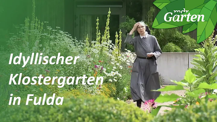 Ein idyllischer Klostergarten in Fulda | MDR Garten | MDR