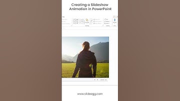 Creating a Slideshow Animation in PowerPoint