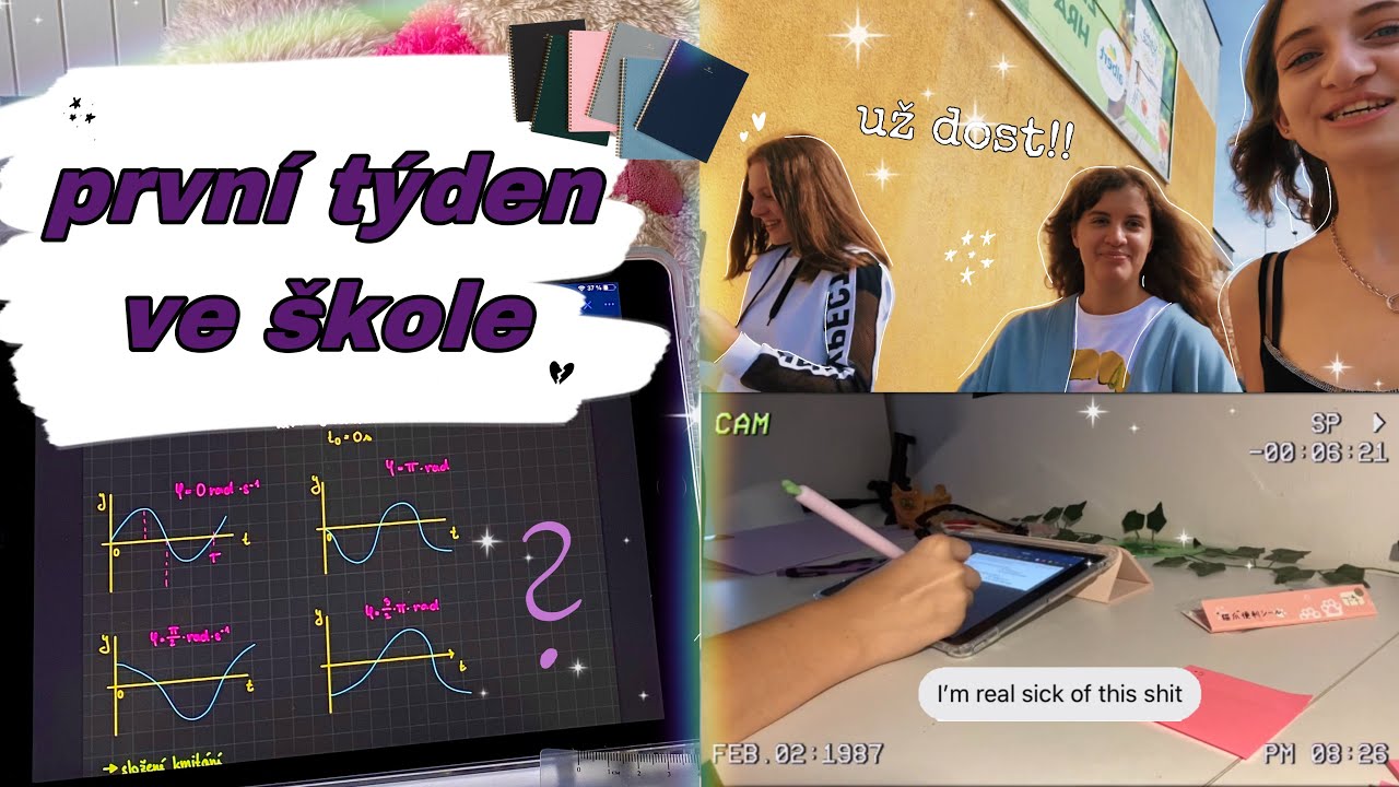 MŮJ PRVNÍ TÝDEN VE ŠKOLE | první semináře atd.. | Leňuš