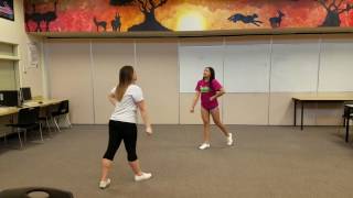 Tryout cheer 2017-18