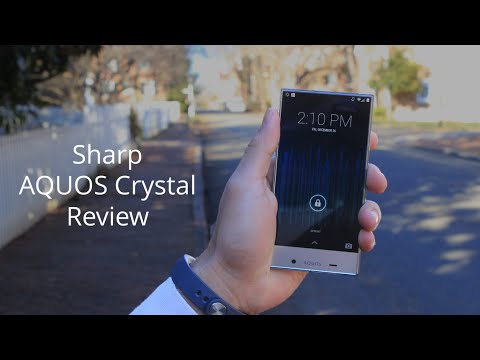 Sharp AQUOS Crystal Review - The Best Looking Budget Device?