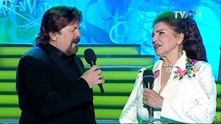 Video thumbnail of "Irina Loghin şi Adrian Daminescu - Plânge Ardealul și Banatul (@O dată-n viaţă)"