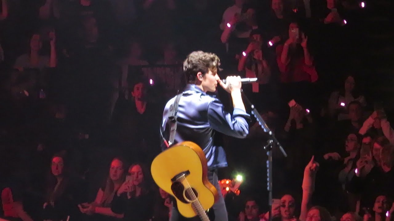 shawn mendes lost in japan shawn mendes the tour, london 16.04.19