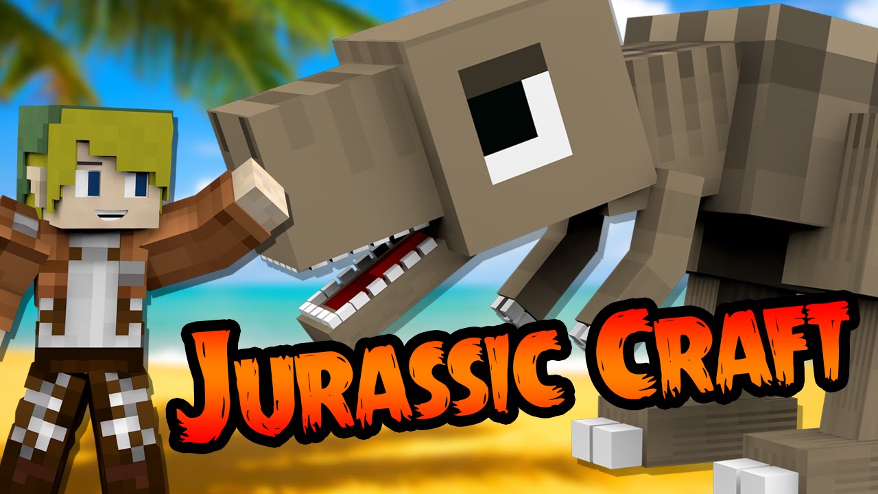Minecraft: Jurassic Craft Season 4 - FART WAR 