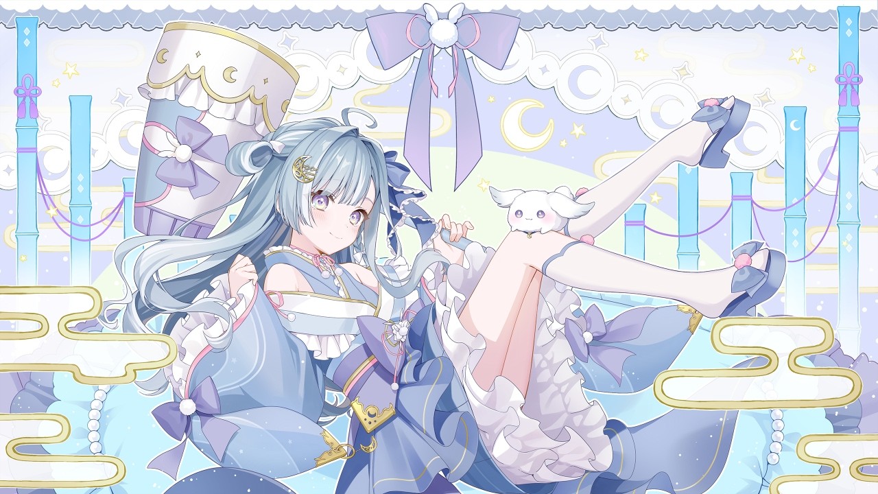 ☾