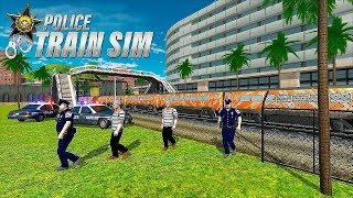 Police Train Sim 2018 Gameplay screenshot 4