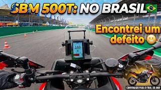 Testei A Nova Sbm 500T No Festival Interlagos E Achei Um Defeito
