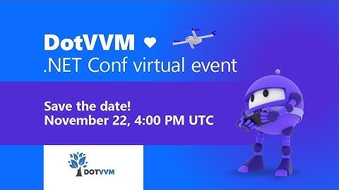 DotVVM ❤️ .NET Conf 2022