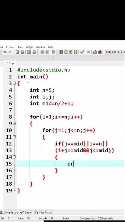 C Program Number-1|#ytshorts #c #clanguage #cprogramming#shortsfeed# ... image.