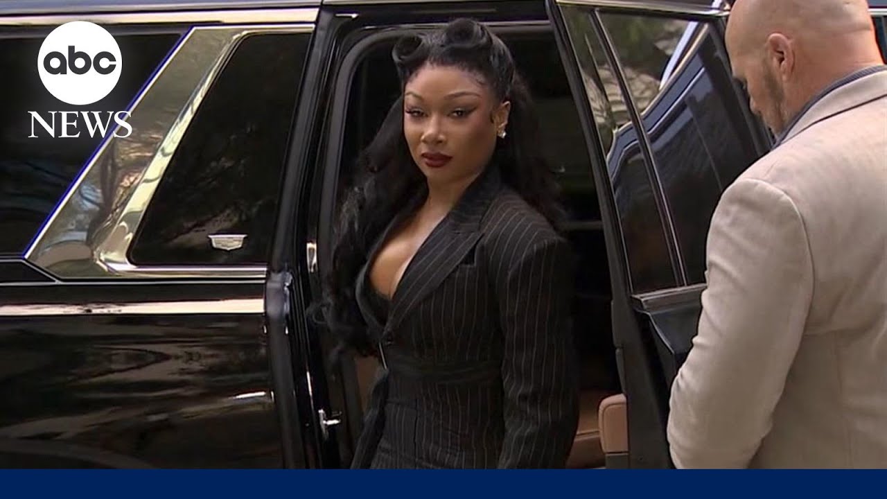 Megan Thee Stallion back in court in latest legal battle tied to Tory Lanez shooting