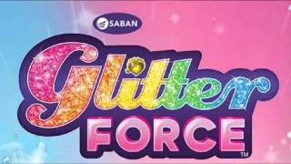Glitter Force Forever Website