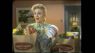 Thriftway Commercial 1990
