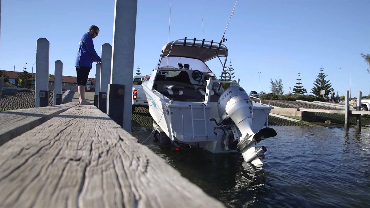 Recfishwest How to launch and retrieve a boat. Part 1 Launching