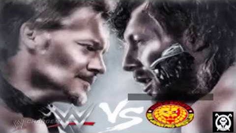 NJPW VS WWE 2K18 PSP Official menu.