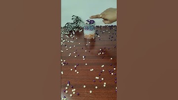 Super Relaxing Beads💖ASMR #921 #asmr #shorts #relaxing #oddlysatisfying #reversed #satisfyingasmr