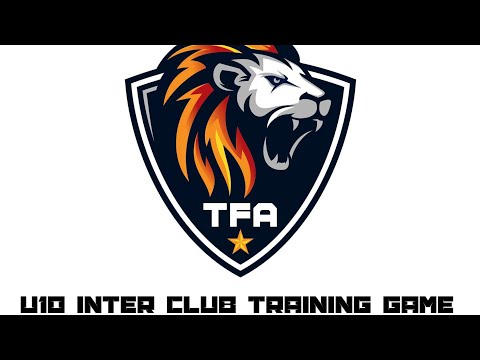 U10 Inter Club Training Game Highlights