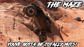 The Maze at Sand Hollow | You Gotta Be Totally Nuts | RZR, X3, KRX