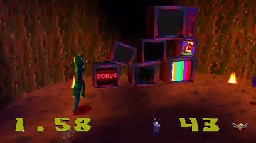 Gex: Enter the Gecko: Bonus TV - I Got the Reruns