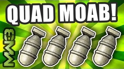 MW3: QUAD MOAB ON BOOTLEG 6v6
