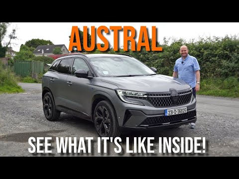 Austral-nomical: Renault's replacement for Kadjar goes seriously premium –  and so does the price