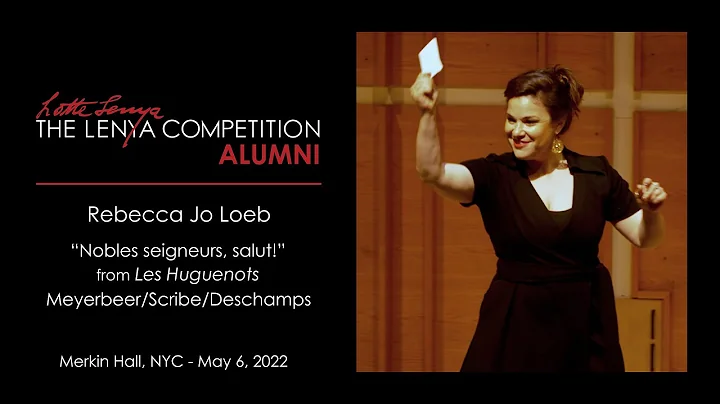 Alumni Concert at 2022 Lenya Competition Finals: R...