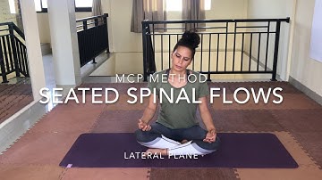 Seated spinal flows Frontal Plane