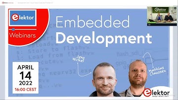 Webinar: Development with Visual Studio Code and PlatformIO