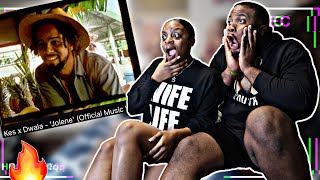 🇯🇲🇺🇸JAMAICAN AND AMERICAN REACTS To Kes x Dwala - 'Jolene' (Official Music Video)
