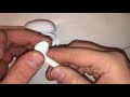 Не работает один беспроводной наушник AirPods