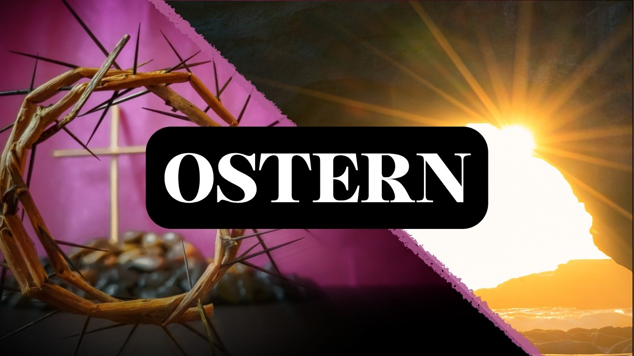 Er lebt! – Ostern, leeres Grab, ewiges Leben ✝️