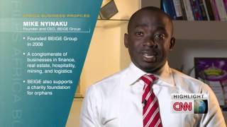 Cnn Africa Business Profile- Ceo Of Beige Group Mike Nyinaku