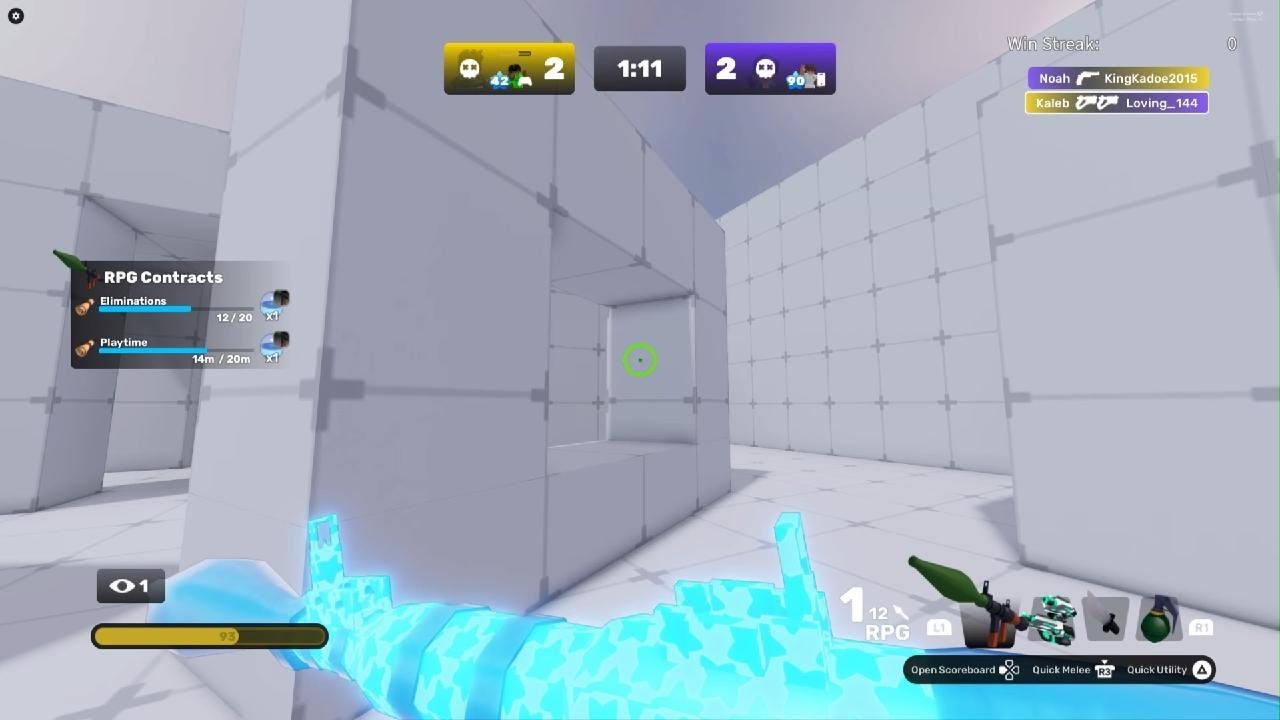 Roblox Rivals 2v2 RPG Battle - YouTube