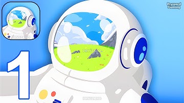 Infinity Zoom Art: Find Object - Gameplay Walkthrough Part 1 Levels 1-6 (iOS, Android Gameplay)