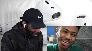 MattREACTS || when you whole squad got airpods