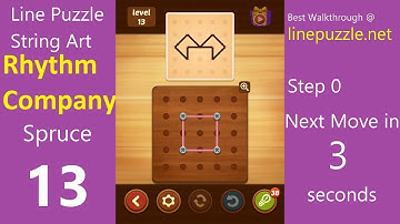 Line Puzzle String Art Walkthrough Solution Spruce 13