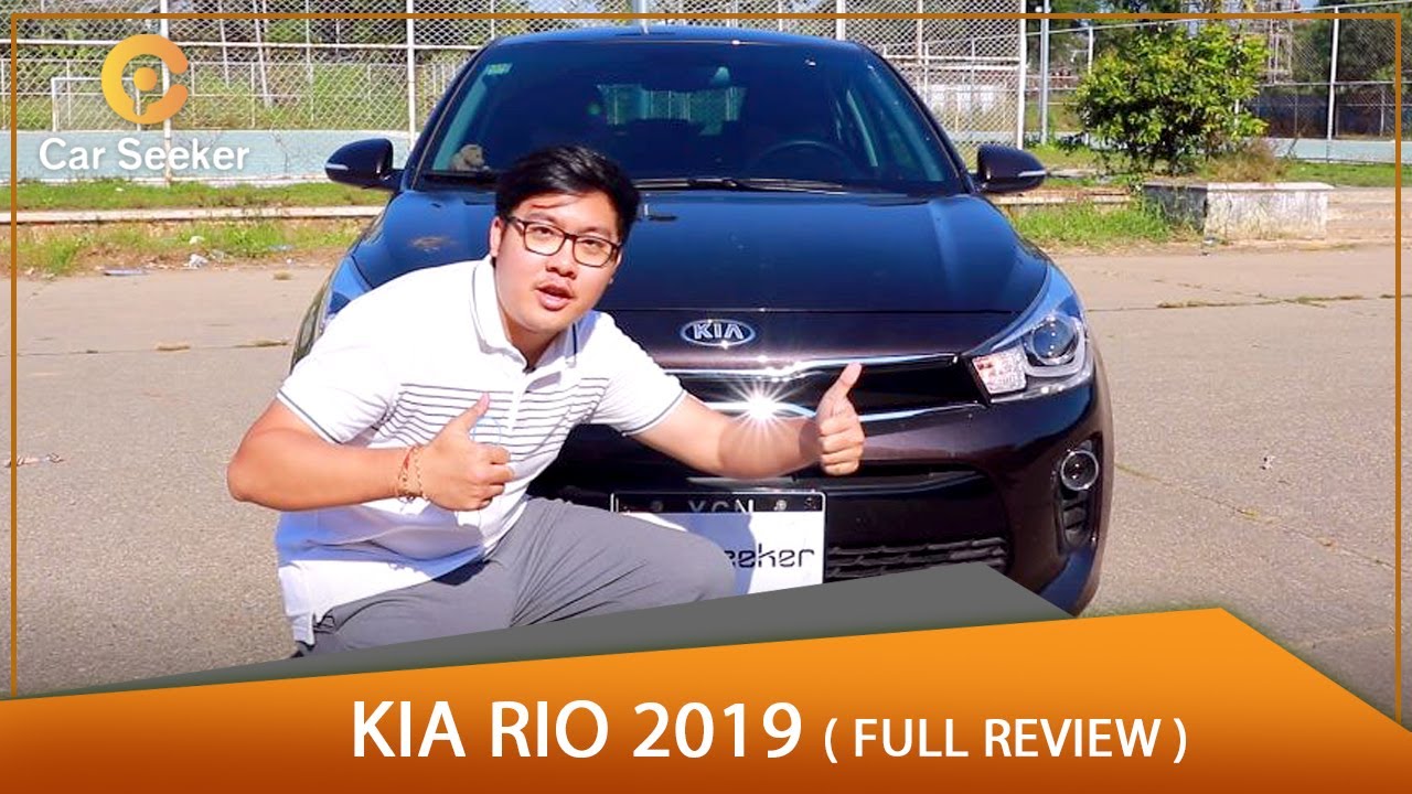 KIA Rio 2018 (Full Review)