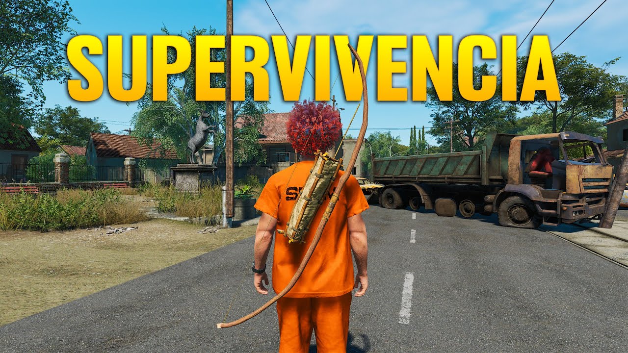 Gameplay about survival game