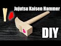DIY [Jujutsu Kaisen] Popsicle stick Nobara Kugisaki (Hammer Weapon) Woodworking Craft