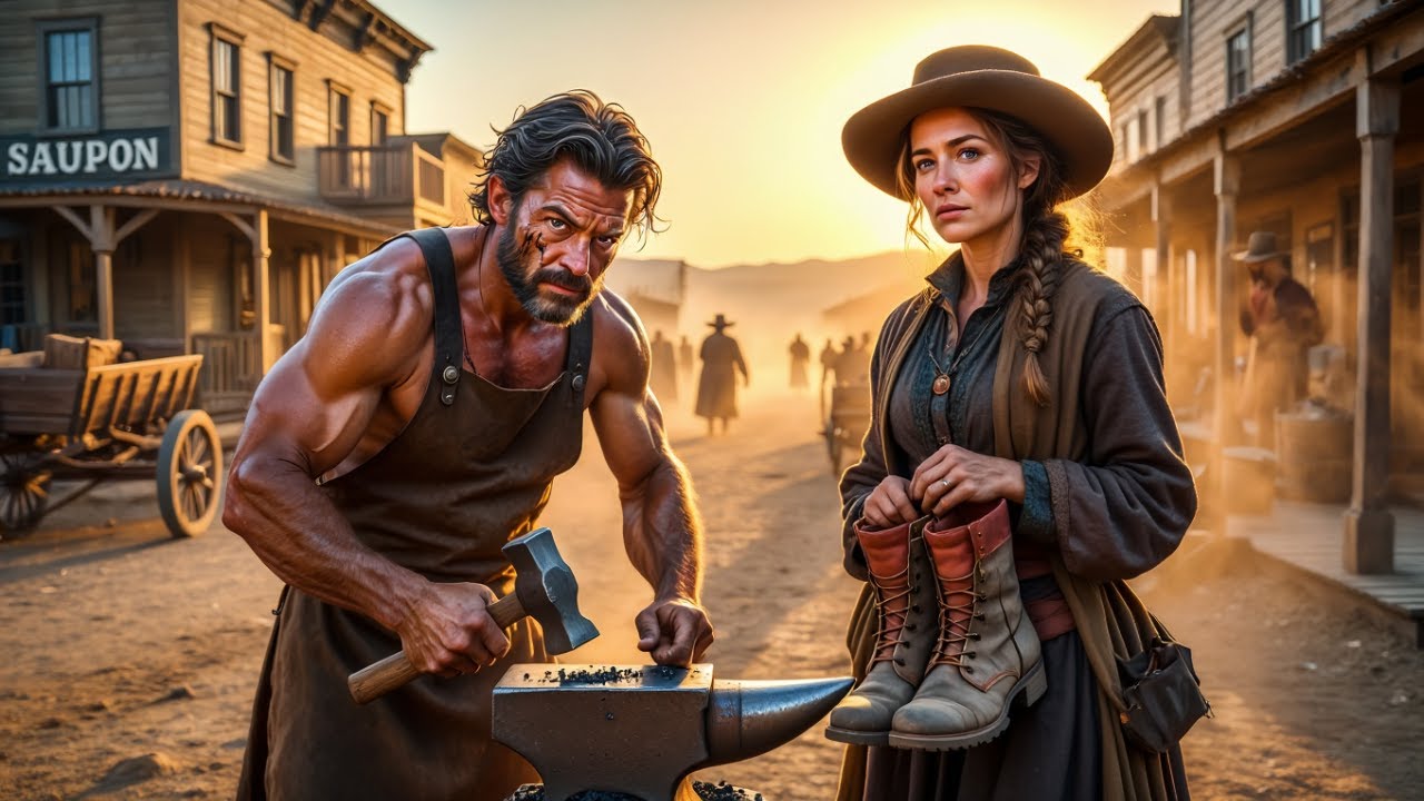 Il fabriqua des bottes pour elle… Deux ans plus tard, elle est revenue lui dire: Sois juste avec moi