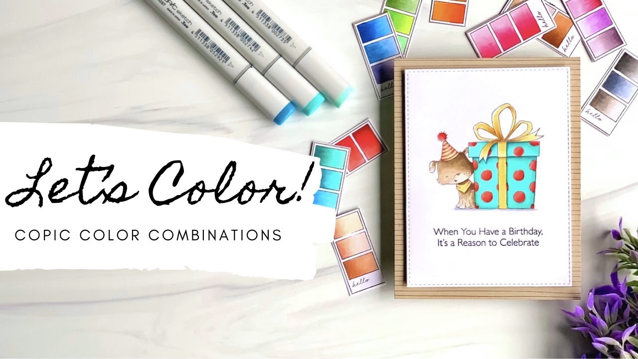 Coloring Books for Copic Markers - Copic Thinking