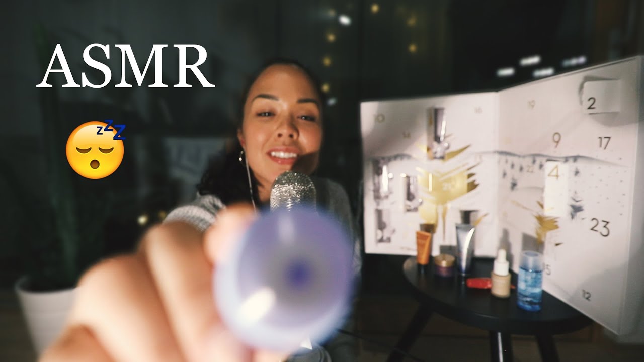 🎄 Lumene-joulukalenteri unboxing 2019 🎄 ASMR Suomi