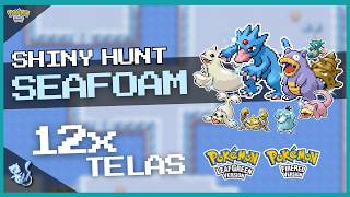 🔴(12X) SEAFOAM ISLANDS SHINY HUNT [Pokemon FIRE RED &amp; LEAF GREEN] [FULL ODDS]