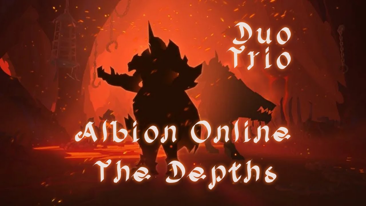 Albion Online The Depths - Duo and Trio