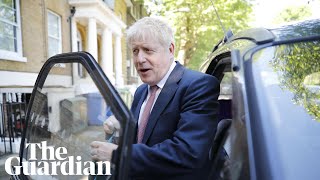 Boris Johnson declines to comment on Brexit court summons